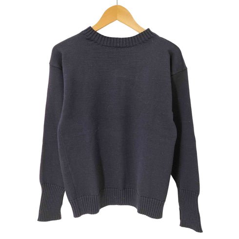 アンデルセンアンデルセン ANDERSEN-ANDERSEN イタリア製 ウールクルーネックサムホールニット セーター メンズ import:S