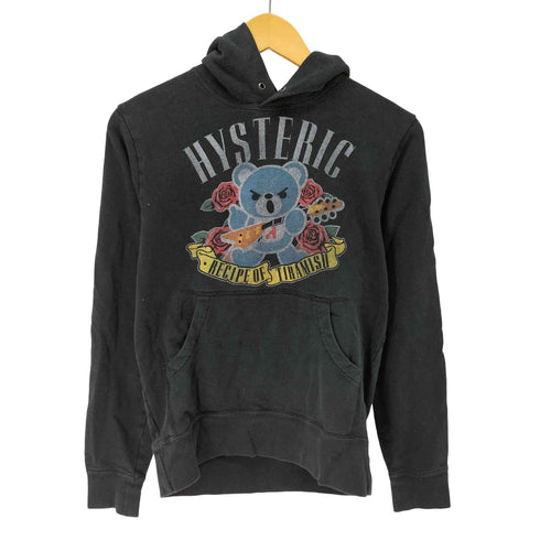 ヒステリックグラマー HYSTERIC GLAMOUR RECIPE OF TIRAMISU HOODIE レディース import:M