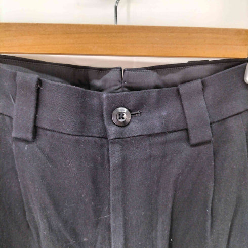 マーガレットハウエル MARGARET HOWELL 18AW WASHED COTTON TWILL PANTS ウォッシュド コットンツイルパンツ スラックスパンツ メンズ JPN:S