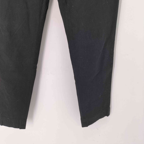 マーガレットハウエル MARGARET HOWELL 18AW WASHED COTTON TWILL PANTS ウォッシュド コットンツイルパンツ スラックスパンツ メンズ JPN:S