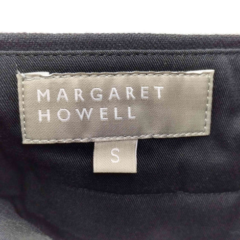 マーガレットハウエル MARGARET HOWELL 18AW WASHED COTTON TWILL PANTS ウォッシュド コットンツイルパンツ スラックスパンツ メンズ JPN:S