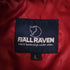 フェールラーベン FJALL RAVEN 刺繍ロゴ ダウンジャケット メンズ L