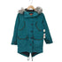 フェールラーベン FJALL RAVEN ファーフードモッズコート レディース JPN:S