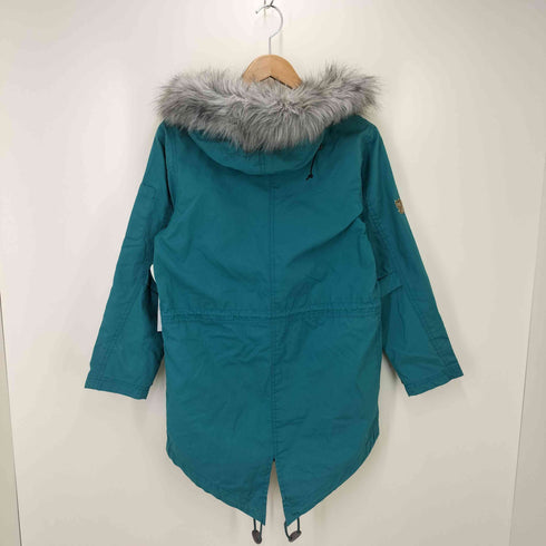 フェールラーベン FJALL RAVEN ファーフードモッズコート レディース JPN:S
