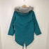 フェールラーベン FJALL RAVEN ファーフードモッズコート レディース JPN:S