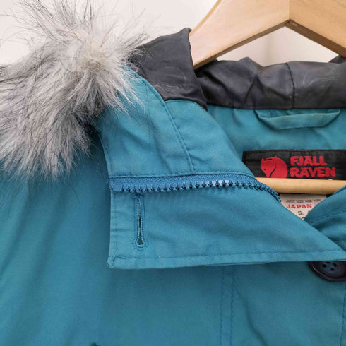 フェールラーベン FJALL RAVEN ファーフードモッズコート レディース JPN:S