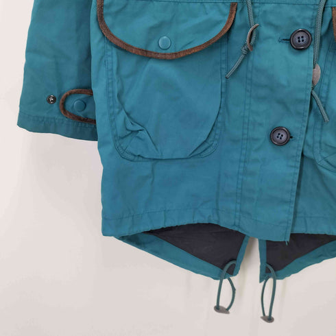 フェールラーベン FJALL RAVEN ファーフードモッズコート レディース JPN:S