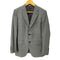 コムデギャルソンオムドゥ COMME des GARCONS HOMME DEUX ヘリンボーン ストライプ ウール 3B テーラードジャケット メンズ JPN:S