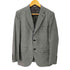 コムデギャルソンオムドゥ COMME des GARCONS HOMME DEUX ヘリンボーン ストライプ ウール 3B テーラードジャケット メンズ JPN:S