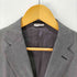 コムデギャルソンオムドゥ COMME des GARCONS HOMME DEUX ヘリンボーン ストライプ ウール 3B テーラードジャケット メンズ JPN:S