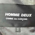 コムデギャルソンオムドゥ COMME des GARCONS HOMME DEUX ヘリンボーン ストライプ ウール 3B テーラードジャケット メンズ JPN:S