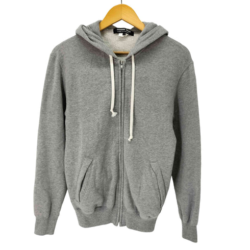 コムデギャルソンオムドゥ COMME des GARCONS HOMME DEUX STRONG WILL ZIP FRONT HOODED メンズ JPN:S