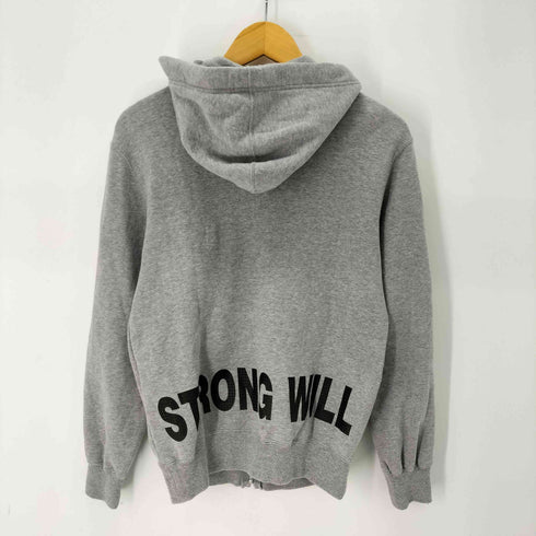 コムデギャルソンオムドゥ COMME des GARCONS HOMME DEUX STRONG WILL ZIP FRONT HOODED メンズ JPN:S