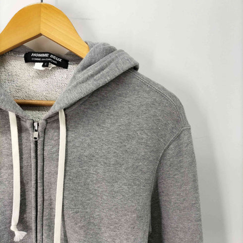 コムデギャルソンオムドゥ COMME des GARCONS HOMME DEUX STRONG WILL ZIP FRONT HOODED メンズ JPN:S