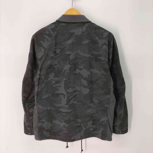 コムデギャルソンオム COMME des GARCONS HOMME カモ切替 ツイル ジップアップブルゾン メンズ JPN:XS