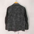 コムデギャルソンオム COMME des GARCONS HOMME カモ切替 ツイル ジップアップブルゾン メンズ JPN:XS