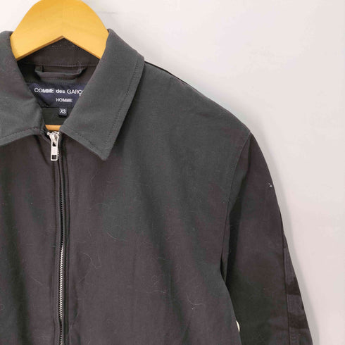 コムデギャルソンオム COMME des GARCONS HOMME カモ切替 ツイル ジップアップブルゾン メンズ JPN:XS