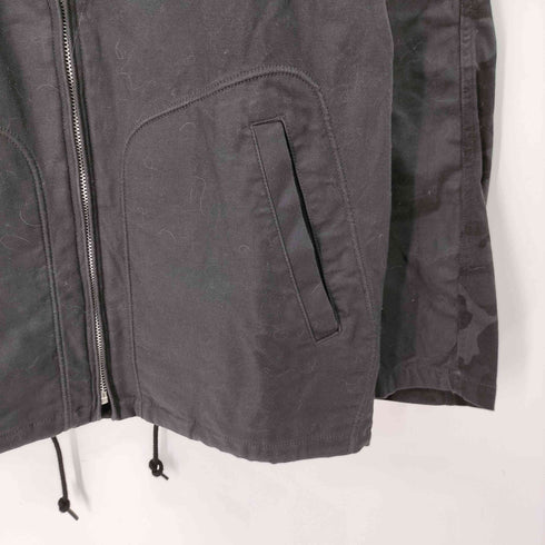 コムデギャルソンオム COMME des GARCONS HOMME カモ切替 ツイル ジップアップブルゾン メンズ JPN:XS