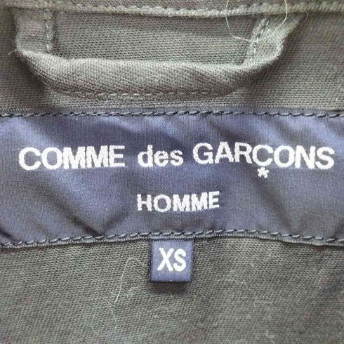 コムデギャルソンオム COMME des GARCONS HOMME カモ切替 ツイル ジップアップブルゾン メンズ JPN:XS
