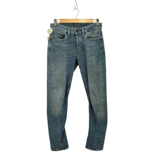 デンハム DENHAM RAZORHELIX 立体裁断 ウォッシュ加工 デニムパンツ メンズ