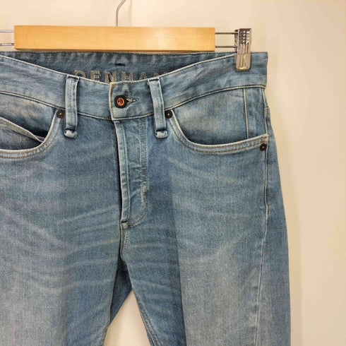 デンハム DENHAM RAZORHELIX 立体裁断 ウォッシュ加工 デニムパンツ メンズ