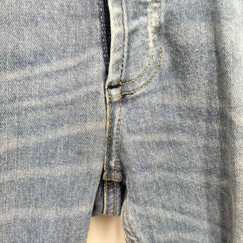 デンハム DENHAM RAZORHELIX 立体裁断 ウォッシュ加工 デニムパンツ メンズ