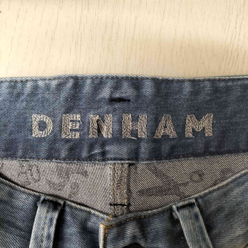 デンハム DENHAM RAZORHELIX 立体裁断 ウォッシュ加工 デニムパンツ メンズ