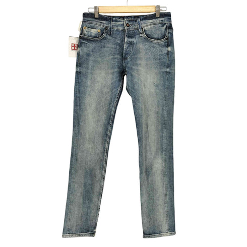 デンハム DENHAM RAZOR Candiani SLIM FIT ストレッチデニム メンズ