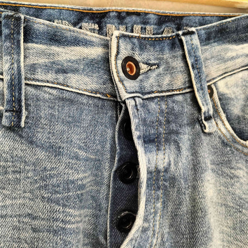デンハム DENHAM RAZOR Candiani SLIM FIT ストレッチデニム メンズ