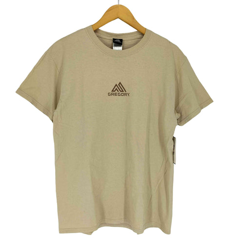 グレゴリー GREGORY 両面プリントクルーネックTシャツ メンズ JPN:M