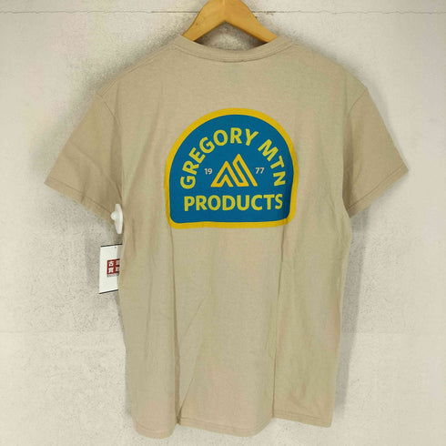 グレゴリー GREGORY 両面プリントクルーネックTシャツ メンズ JPN:M