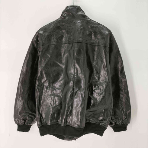 オーラリー AURALEE 25AW LAMB LEATHER ZIP BLOUSON メンズ JPN:3