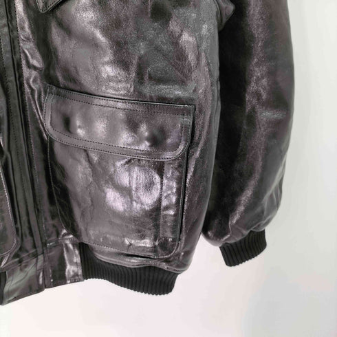 オーラリー AURALEE 25AW LAMB LEATHER ZIP BLOUSON メンズ JPN:3