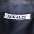 オーラリー AURALEE 25AW LAMB LEATHER ZIP BLOUSON メンズ JPN:3