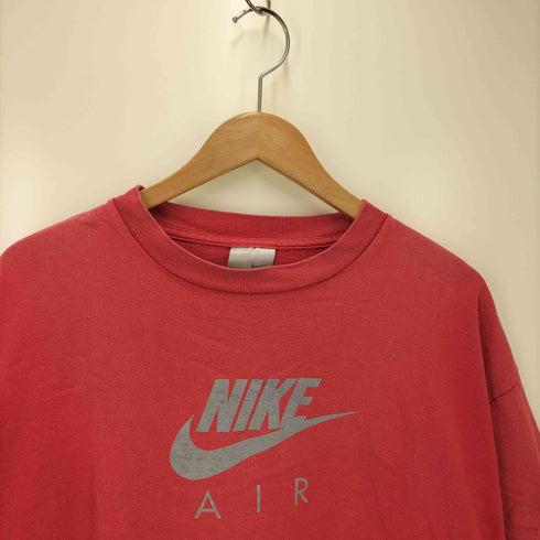 ナイキ NIKE メキシコ製 プリントロゴ クルーネック Tシャツ メンズ XL