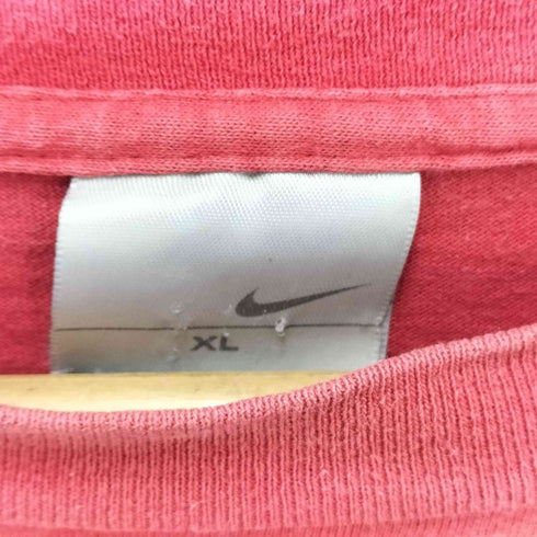 ナイキ NIKE メキシコ製 プリントロゴ クルーネック Tシャツ メンズ XL
