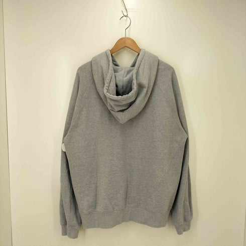 AIVER ヘビーウエイト 刺繍 ラグラン フルジップパーカー メンズ JPN:L