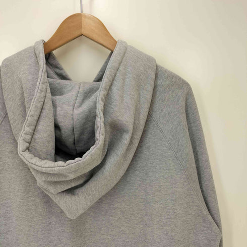 AIVER ヘビーウエイト 刺繍 ラグラン フルジップパーカー メンズ JPN:L