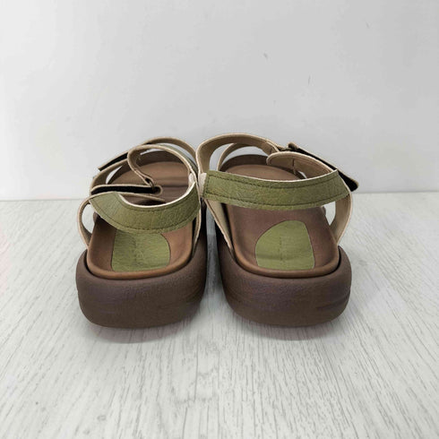 re geta ぺたんこストラップ サンダル レディース JPN:M