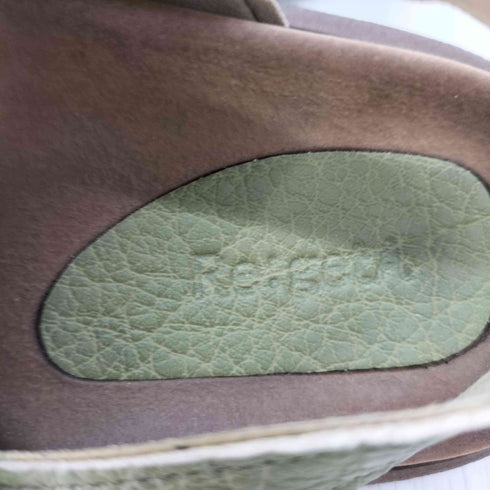 re geta ぺたんこストラップ サンダル レディース JPN:M