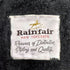 RAINFAIR ボアライナー付き ステンカラーコート メンズ US:40
