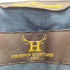 GRIFFIN HARTLAND コットンリネン 比翼ボタン エンブレムプリント 長袖シャツ メンズ import:L