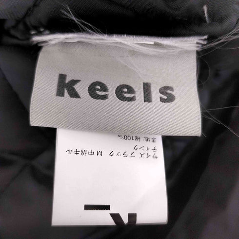 keels Warm Cotton Windbreaker Jacket メンズ