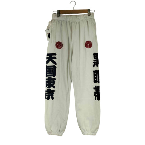 ブラックアイパッチ Black Eye Patch 天国東京 スウェットパンツ メンズ JPN:M