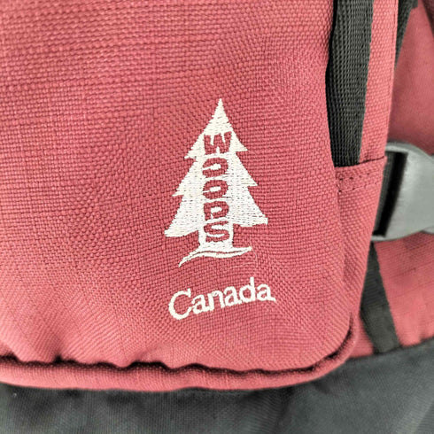 ウッズカナダ woods canada 刺繍ロゴ リュック メンズ
