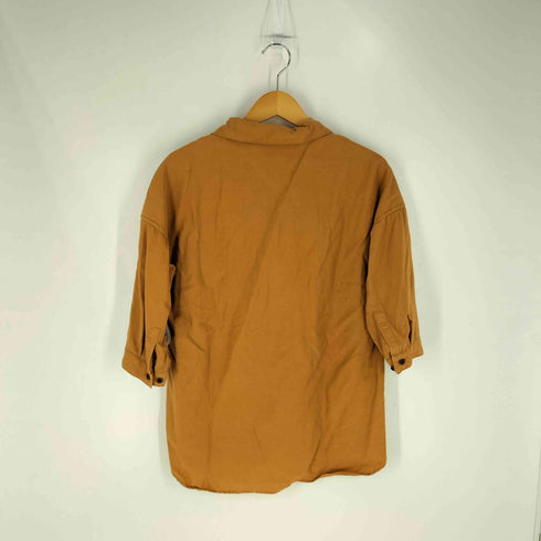 GARAGE.U.W ハーフボタン リネン プルオーバー シャツ メンズ JPN:46