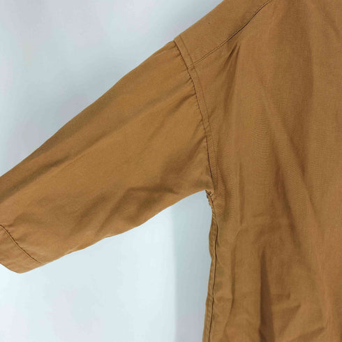 GARAGE.U.W ハーフボタン リネン プルオーバー シャツ メンズ JPN:46