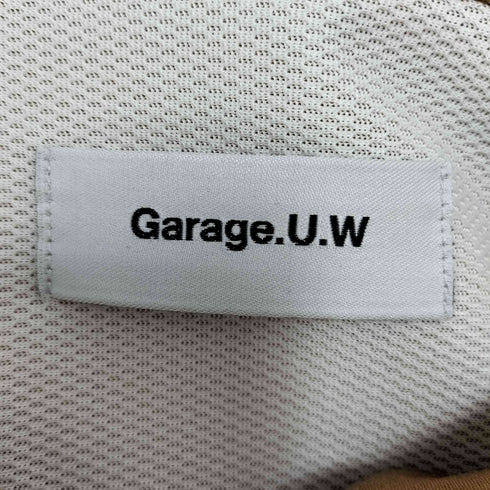 GARAGE.U.W ハーフボタン リネン プルオーバー シャツ メンズ JPN:46