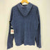 ストーンアイランド STONE ISLAND ワッペン装飾 ライトオンス 長袖 プルオーバーフーディー メンズ import:L