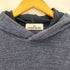 ストーンアイランド STONE ISLAND ワッペン装飾 ライトオンス 長袖 プルオーバーフーディー メンズ import:L